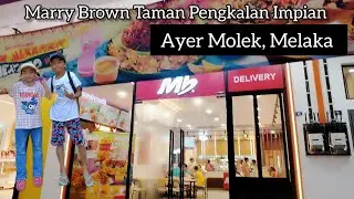 Marry Brown Taman Pengkalan Impian, Ayer Molek Melaka. Tempat yang selesa Bersama Keluarga! 