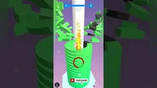 Stack Ball #gameplay 01 #shorts #stackballcrash #games #videogame #pubgzentamizha