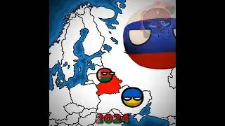 Belarus' History 🇧🇾🌲 | #countryballs #belarus #history #shorts