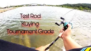 Test Rod Kuying Tournament Grade - Padu untuk main heavy game