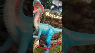 Dinoland SM North Edsa #dinoland #dinosaur