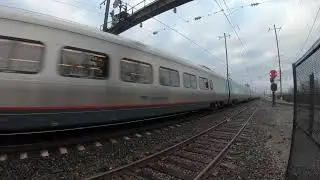 Amtrak @Perryville Station - Episode 1
