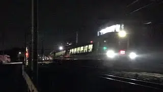 【夜行列車】臨時特急 谷川岳山開き号　高崎線　2024.7.7
