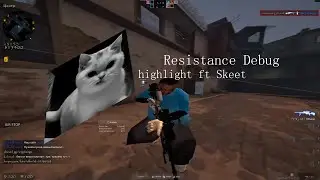 hvh highlights ft. gamesense | Paid cfg / Resistance Debug  / #hvh