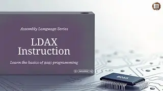 LDAX Instruction in 8085 Microprocessor | Syntax, Working & Example Explained