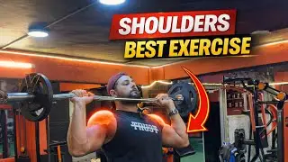 Best Shoulder Exercises | Muscle Fitness | Fitness Tips