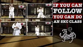 How to do Karate From Home | Easy to Follow Karate Class