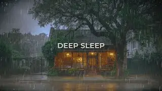 Relaxing Rain Ambience ASMR for Stress Relief, Calm, and Deep Sleep