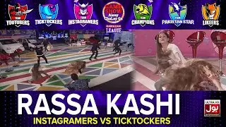 Rassa Kashi | Game Show Aisay Chalay Ga Ramazan League 2021 | Instagramers VS Tick Tockers