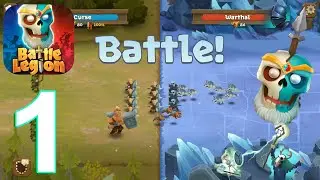 Battle Legion Mass Battler Gameplay Walkthrough Part 1 (IOS/Android)