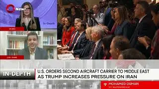 Second US aircraft carrier in Middle East: Deterrence or negotiation leverage?| In Depth