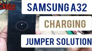Samsung A32 charging jumper solution