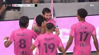 Casemiro SMASHES the Header Off Perfect Messi Delivery!