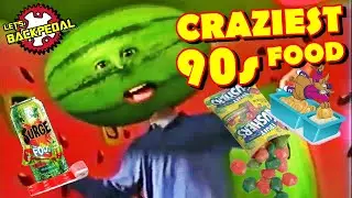 90s EXTREME Food & Candy