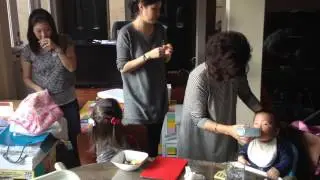 020214 Super Bowl party