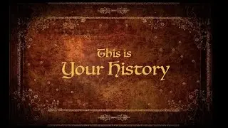 This is Your History
