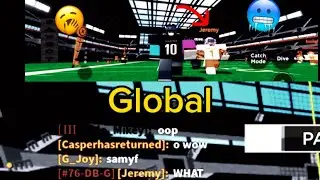 Destroying the 76 db global with my boy @Solowydd