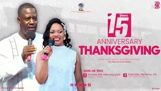 PASTOR JOSEPH BUYUNGO MUWANGUZI | SUNDAY THANKSGIVING SERVICE | 15TH FEB 2026 | FOGIM