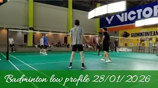 Badminton low profile 28/01/2026