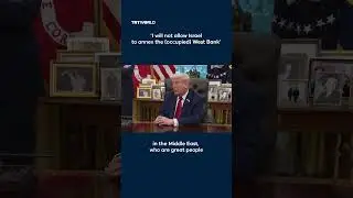 Трамп отверг аннексию оккупированного Западного берега, заявив, что сделка по Газе &laquo;довольно близка&raquo;