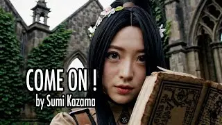 Sumi Kazama &ndash; &ldquo;COME ON!&rdquo; | Clip fantasy epica 🔥🇮🇹#SumiKazama #ComeOnMV #MusicaFantasy #iTunesTop