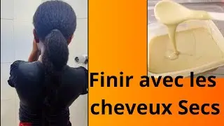 Cheveux secs, Ce masque Naturel va tout Changer ❤️