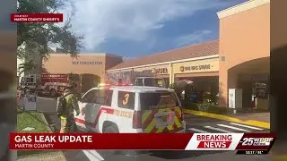 Gas odor prompts evacuation of businesses in Hobe Sound