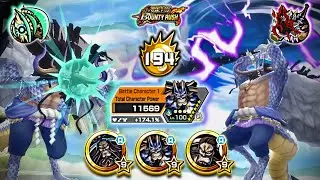 【Extremely Rare Zephyr Counter!!】EX Hybrid Kaido with [Kaido Trio Medals] Showcase | OPBR