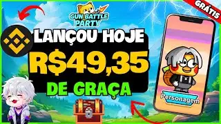 🔥 JOGO NFT GR&Aacute;TIS MOBILE  - PAGANDO MUITO ! Como INICIAR no GUN BATTLE PARTY - JOGO FREE TO PLAY