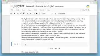 Jupyter Notebook - Cells - add/remove
