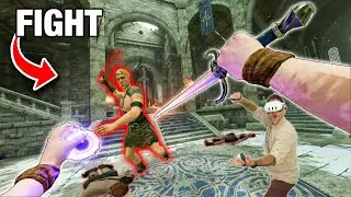 The Ultimate Medieval VR Game...