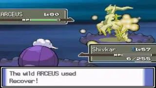 Pokemon Platinum Part 100: Azure Flute And Arceus!