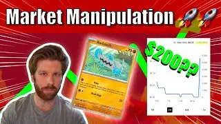 The CRAZIEST Pok&eacute;mon Card Pump EVER (Barboach Market Manipulation)