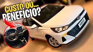NOVIDADES NO HB20 COMFORT MANUAL - 2026!