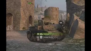 World of Tanks M2 Light - 598 Damage 2 kills (Mines)