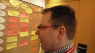 Frank Hinterkeuser beim BarCamp Bonn 2015