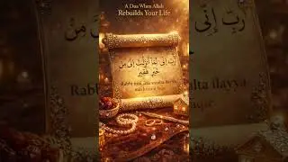 A Dua When You Need Allah&rsquo;s Help | Prophet Musa&rsquo;s Dua (Qur&rsquo;an 28:24)