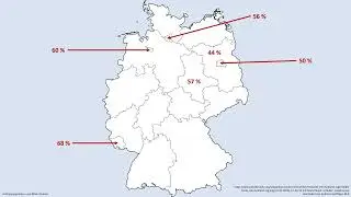 Weniger Bundesl&auml;nder f&uuml;r Deutschland und wenn ja, auch welche verzichten? - eine INSA-Umfrage