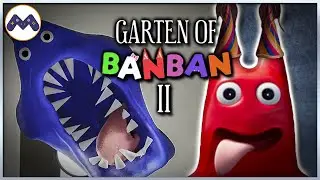 Garten of Banban II får meg til å savne Poppy Playtime!