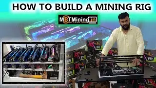 6GPU Mining Rig Build Start To Finish | MBT Mining | India