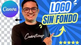 Canva: C&oacute;mo hacer un logo desde cero SIN FONDO 2024