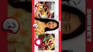 survey Philippines or Italian food?