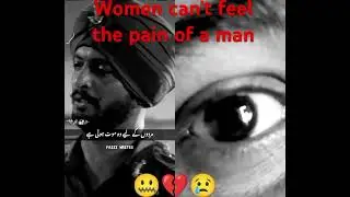 women's can't understand a man properly, never ever #sad #shayari #urdupoetry #viralvideo #trend