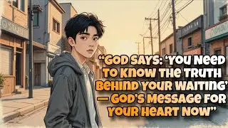 &ldquo;GOD SAYS: &lsquo;You Need to Know the Truth Behind Your Waiting&rsquo; &mdash; God&rsquo;s Message for Your Heart Now&rdquo;
