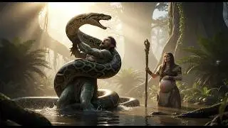 「VALLEY OF LIGHT」&ndash; The Last Dawn of Humanity | Cinematic Prehistoric Anime Movie