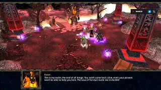 Warcraft 3 custom campaign: Legacy of Prometheus Act II (part 9) (No commentary)