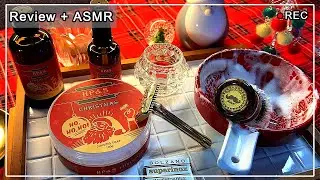 🎅🏻HP&S 크리스마스 면도솝 Review🪒 #면도 #asmr