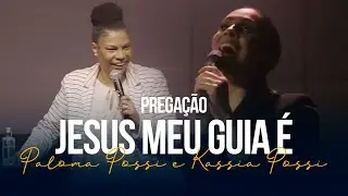Kássia Possi, mãe de Paloma Possi pregando | Jesus Meu Guia É [LIVE] Inside | 2022 [Emocionante]