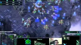 SC2SEA.com G/P/D Open Ro8 - TCPLemminks (P) vs VBRhuubarb (T) Game 2