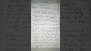 Essay on Social Issues  in English